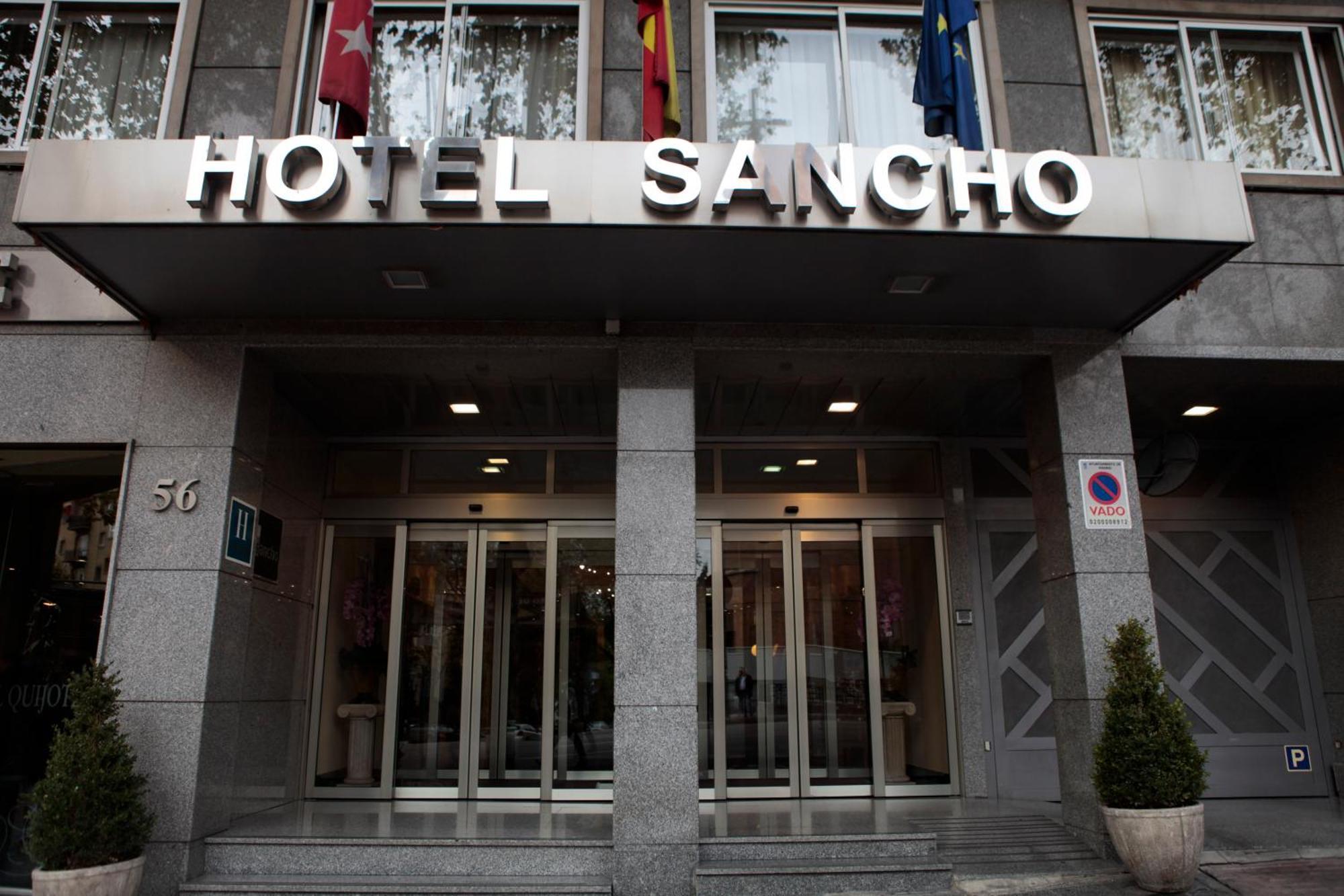 Hotel Sancho Мадрид Екстер'єр фото